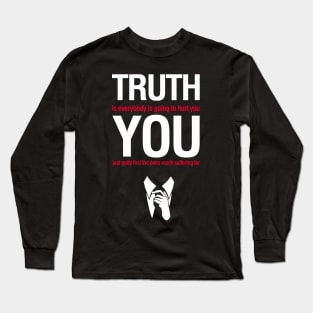 QUOTES Long Sleeve T-Shirt